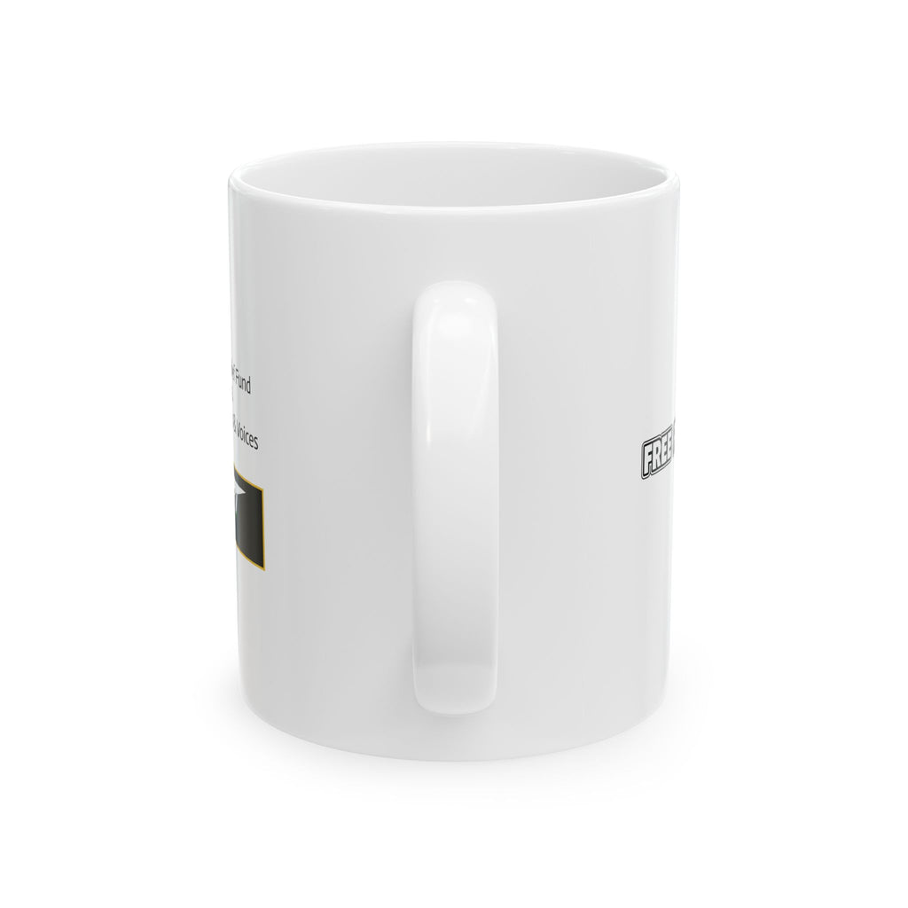 Freedom for Palestine Ceramic Mug (11oz, 15oz)