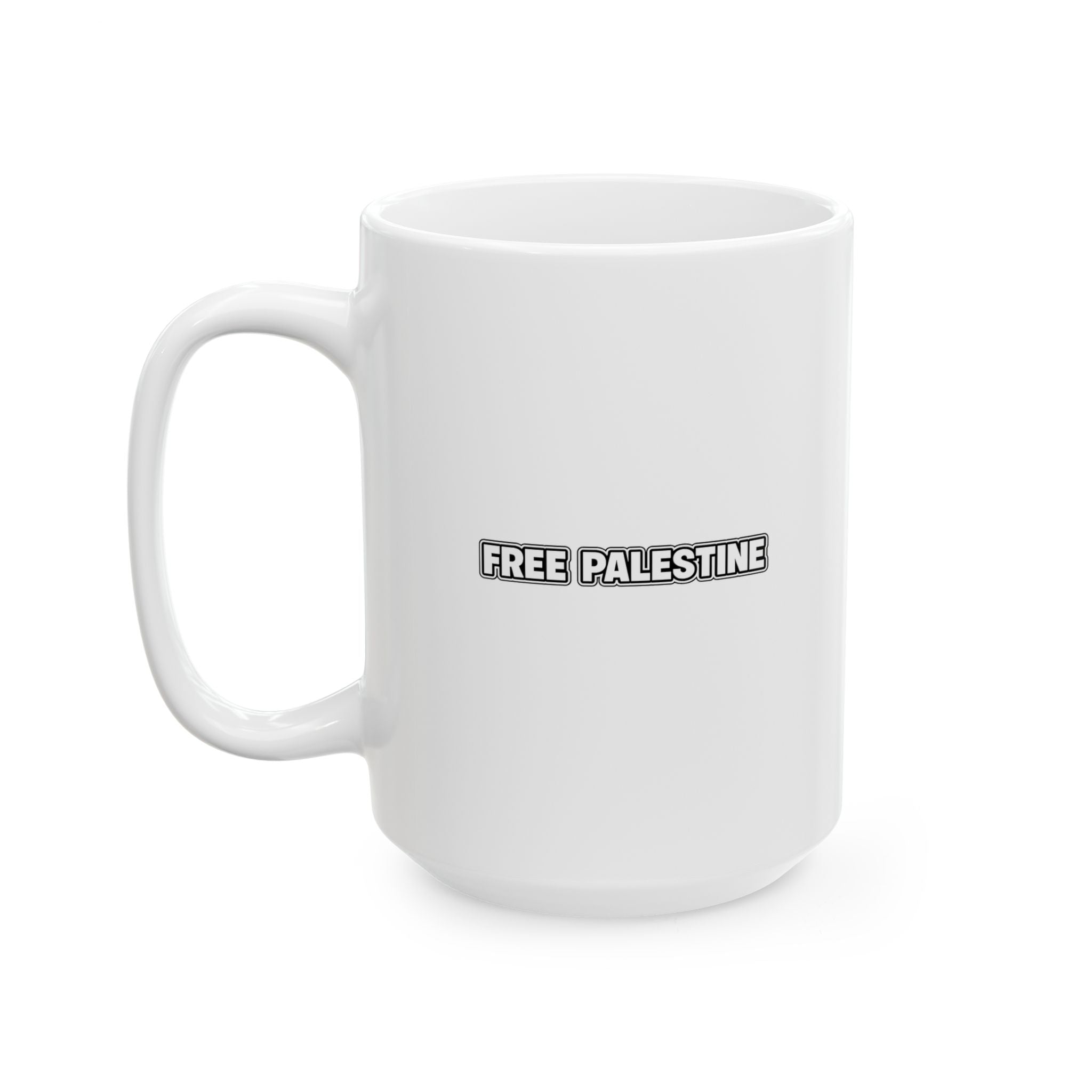 Freedom for Palestine Ceramic Mug (11oz, 15oz)