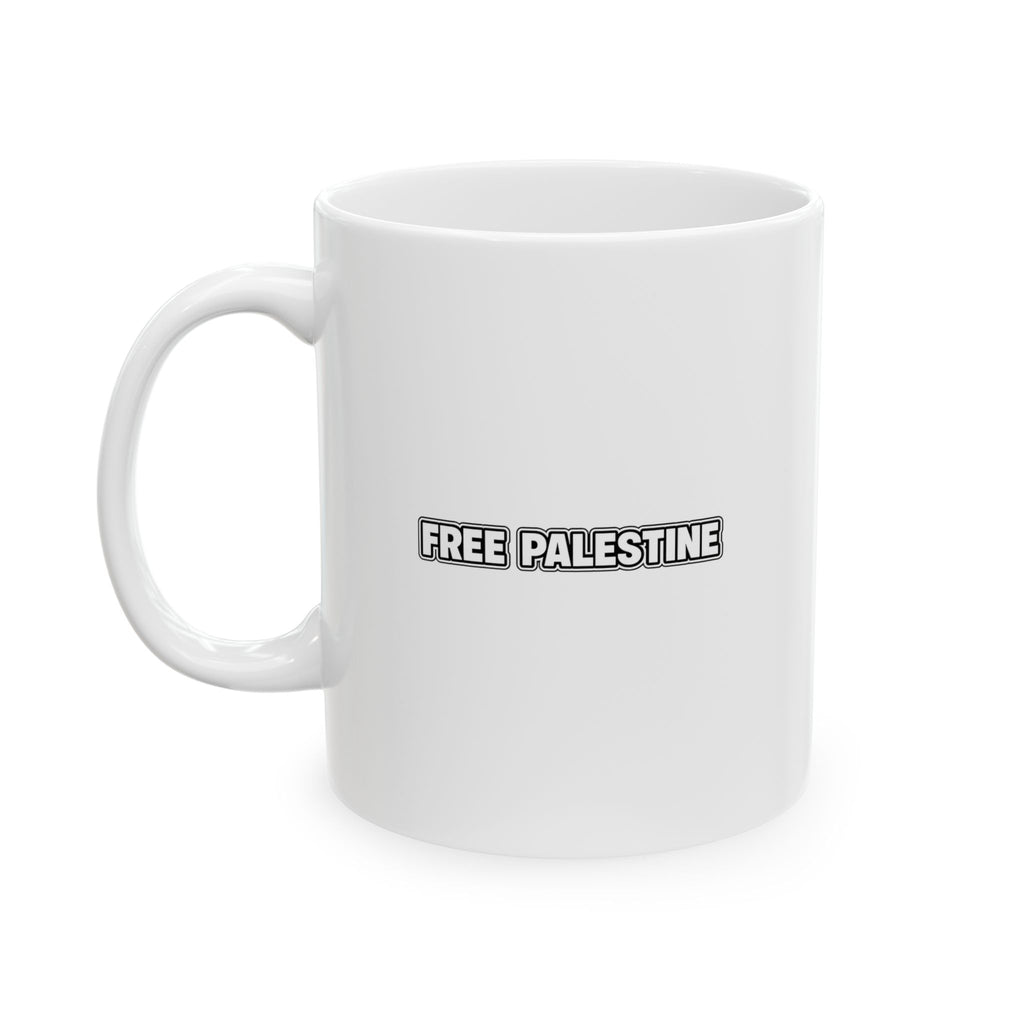 Freedom for Palestine Ceramic Mug (11oz, 15oz)
