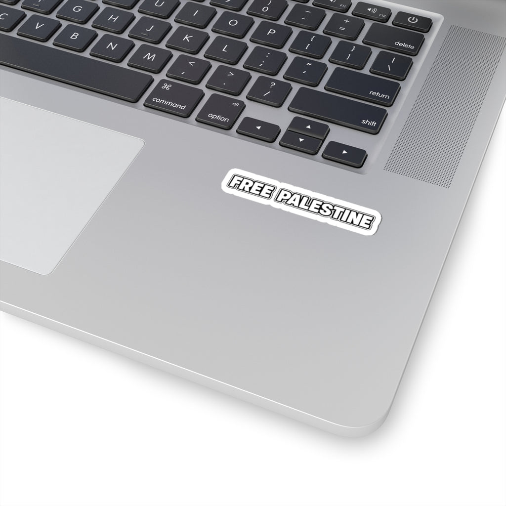 Free Palestine Vinyl Sticker