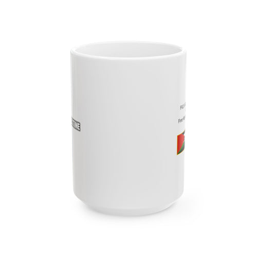Freedom for Palestine Ceramic Mug (11oz, 15oz)