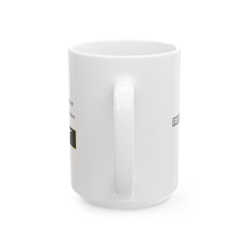 Freedom for Palestine Ceramic Mug (11oz, 15oz)
