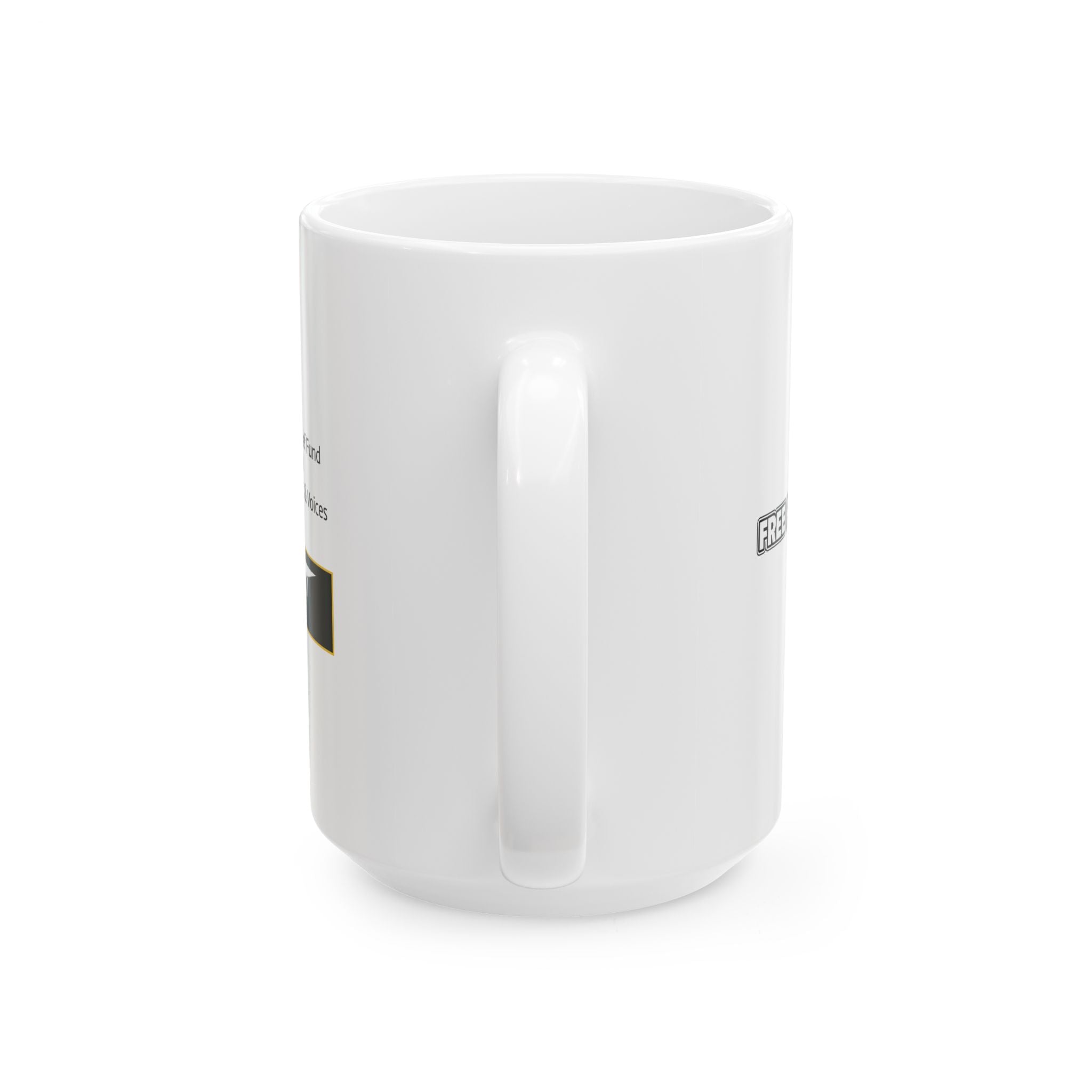 Freedom for Palestine Ceramic Mug (11oz, 15oz)