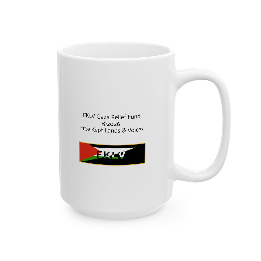 Freedom for Palestine Ceramic Mug (11oz, 15oz)