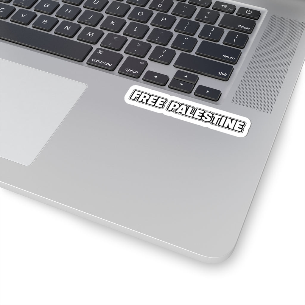 Free Palestine Vinyl Sticker