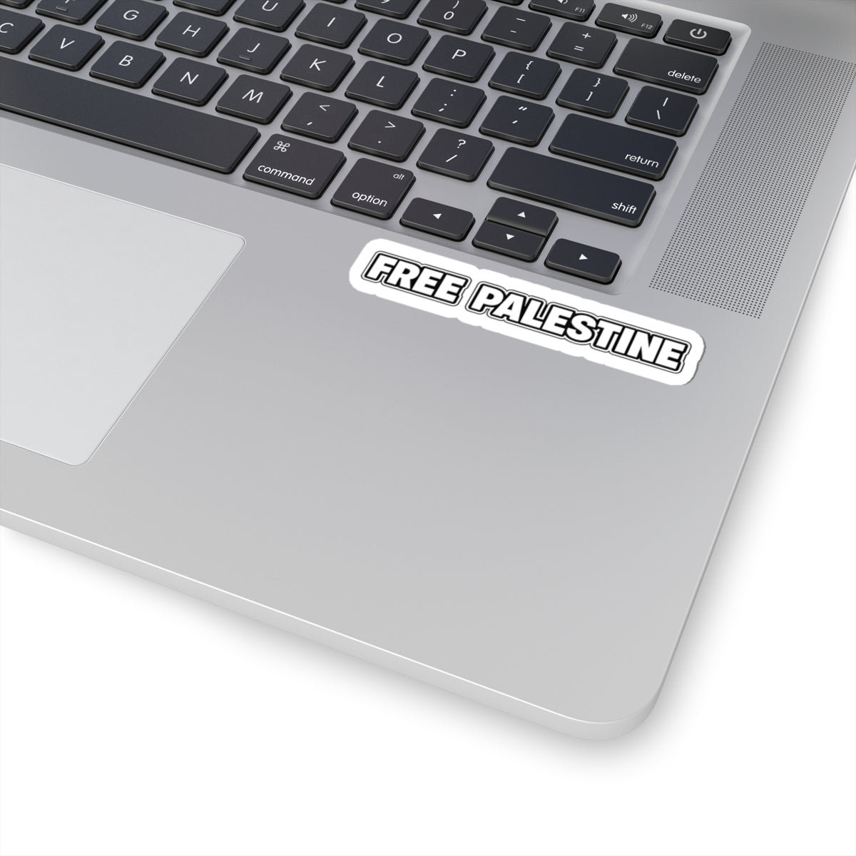Free Palestine Vinyl Sticker