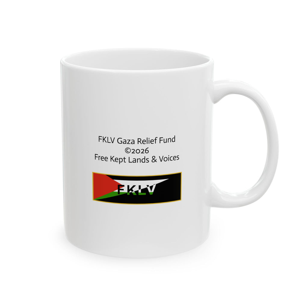 Freedom for Palestine Ceramic Mug (11oz, 15oz)